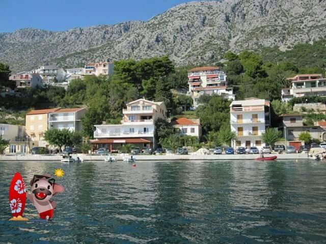 Riva Apartments Živogošće المظهر الخارجي الصورة